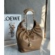 Loewe Small Squeeze Bag in Brown Nappa Lambskin