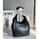 Loewe Small Squeeze Bag in Black Nappa Lambskin