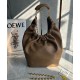 Loewe Medium Squeeze Bag in Brown Nappa Lambskin