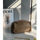 Loewe Medium Squeeze Bag in Brown Nappa Lambskin