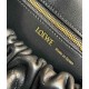 Loewe Medium Squeeze Bag in Black Nappa Lambskin