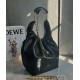 Loewe Medium Squeeze Bag in Black Nappa Lambskin