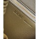 Loewe Medium Squeeze Bag in Olive Nappa Lambskin