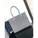 Dior Safari Tote Bag in Grey CD Diamond Canvas