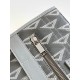 Dior Safari Tote Bag in Grey CD Diamond Canvas