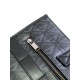 Dior Safari Tote Bag in Black CD Diamond Canvas