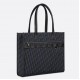 Dior Safari Tote Bag in Black Dior Oblique Jacquard