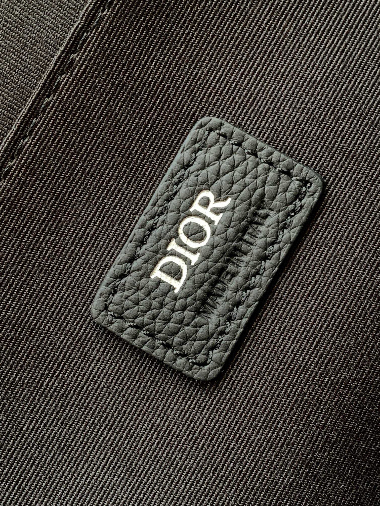 Dior Safari Tote Bag in Black Dior Oblique Jacquard