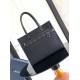 Dior Safari Tote Bag in Black Dior Oblique Jacquard