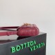 Bottega Veneta Mini Andiamo Cross-Body Bag in Barolo Intrecciato Lambskin