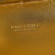 Bottega Veneta Knot Minaudiere Clutch in Gold Sequins Laminated Leather