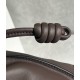 Loewe Flamenco Clutch Bag in Chocolate Nappa Calfskin