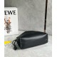 Loewe Flamenco Clutch Bag in Black Nappa Calfskin