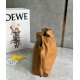 Loewe Flamenco Clutch Bag in Warm Desert Nappa Calfskin