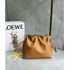 Loewe Flamenco Clutch Bag in Warm Desert Nappa Calfskin