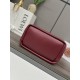 Loewe Medium Squeeze Bag in Bordeaux Nappa Lambskin