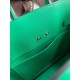 Hermes Shadow Birkin 25 Limited Edition Bag In Green Swift Calfskin