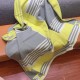 Hermes Ithaque Blanket in Tilleul Wool and Cashmere