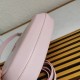 Prada Cleo Large Bag In Pink Brushed Leather