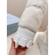 Prada White Shearling Apres-ski Boots