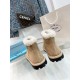 Prada Booties with Shearling