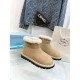 Prada Booties with Shearling