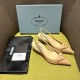 Prada Slingback Pumps in Powder Padded Leather