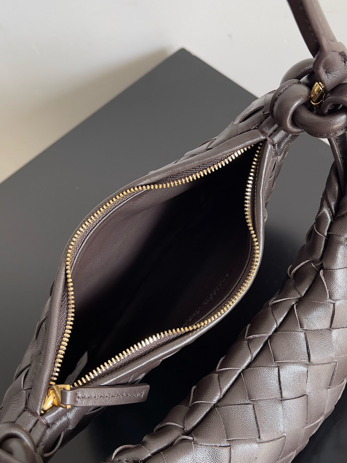 Bottega Veneta Gemelli Small Bag in Fondant Intrecciato Lambskin