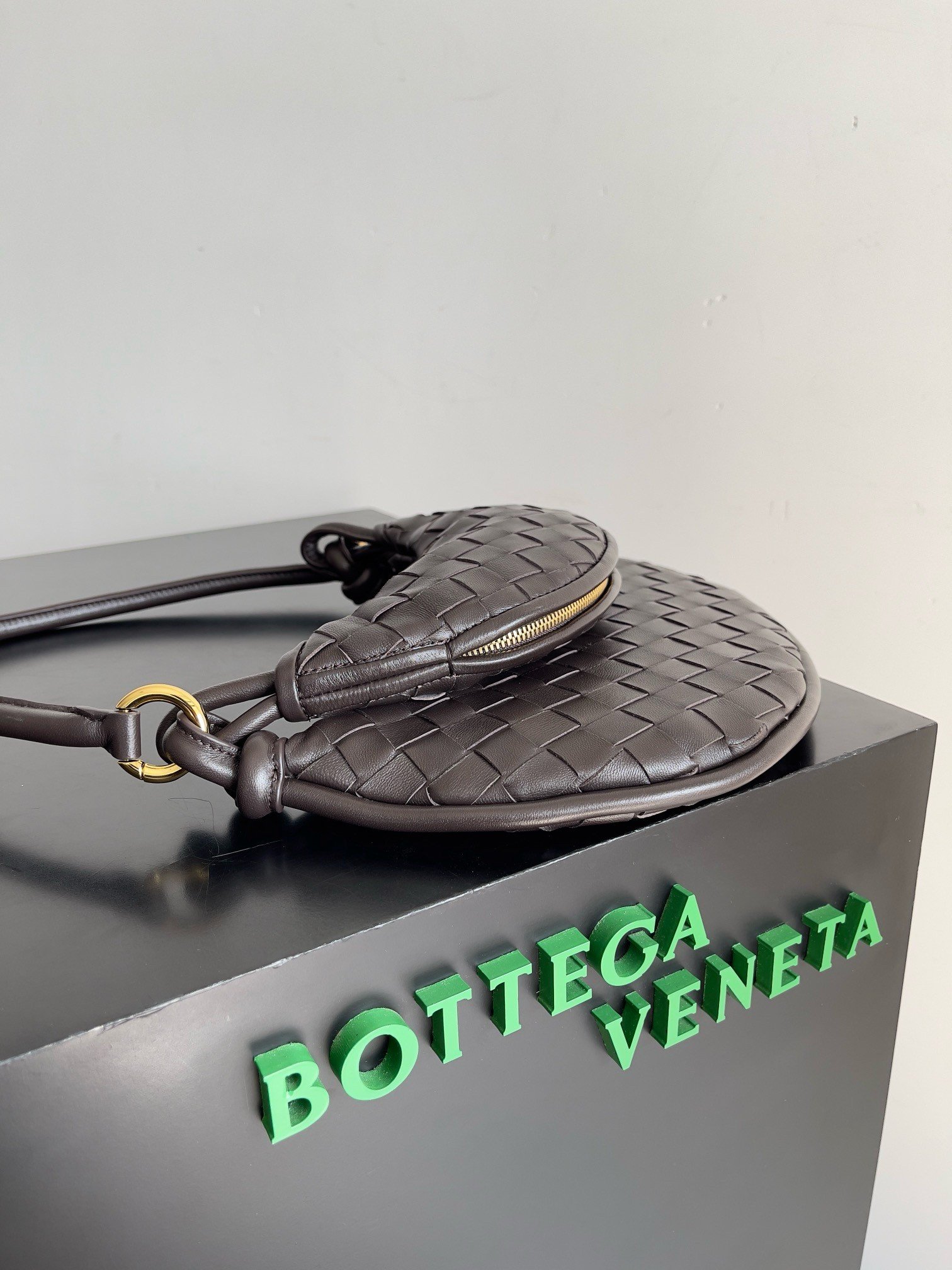 Bottega Veneta Gemelli Small Bag in Fondant Intrecciato Lambskin