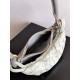 Bottega Veneta Gemelli Small Bag in Grey/Glacier Intrecciato Lambskin