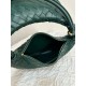 Bottega Veneta Gemelli Medium Bag in Emerald Green Intrecciato Lambskin