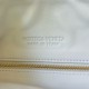 Bottega Veneta Gemelli Large Bag in White Intrecciato Lambskin