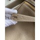 Hermes Lindy 30 Handmade Bag In Taupe Clemence Leather