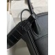 Hermes Touch Lindy 30 Handmade Bag In Black Swift Calfskin