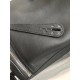 Hermes Touch Lindy 30 Handmade Bag In Black Swift Calfskin