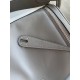 Hermes Lindy 30 Handmade Bag In Grey Swift Calfskin