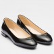 Prada Ballerinas in Black Patent Leather