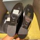 Prada Ballerinas in Black Patent Leather