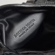 Bottega Veneta Mini Hop Bag in Black Intrecciato Calfskin