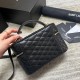 Saint Laurent Gaby Mini Vanity Bag in Black Lambskin