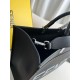 Fendi Sunshine Medium Tote Bag In Noir Calfskin