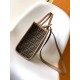 Fendi Sunshine Small Tote Bag in Brown FF Jacquard Fabric