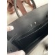 Hermes Shadow Birkin 25 Limited Edition Bag In Black Swift Calfskin