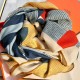 Hermes Blue Mon Premier Galop Shawl 140