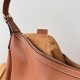 Celine Heloise Cuir Triomphe Bag in Brown Calfskin