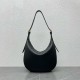 Celine Heloise Cuir Triomphe Bag in Black Calfskin