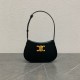 Celine Tilly Medium Bag in Black Calfskin