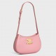 Celine Tilly Medium Bag in Pink Calfskin