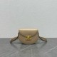 Celine Besace Clea Bag in Beige Shiny Calfskin