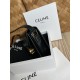 Celine Besace Clea Bag in Black Shiny Calfskin